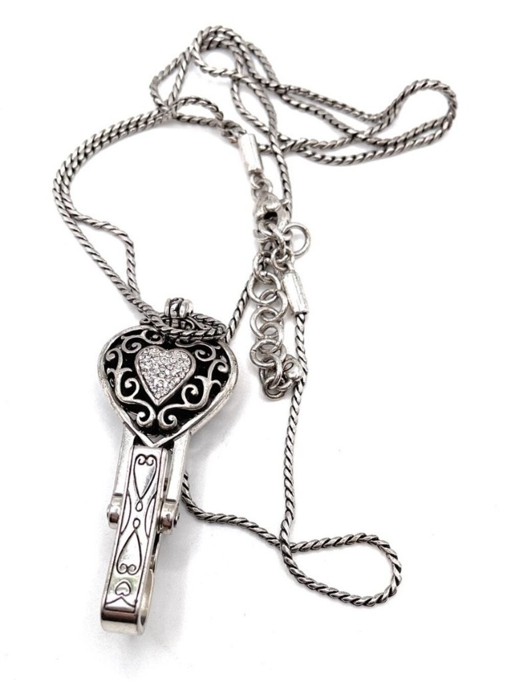 Brighton Heart Lanyard Badge Necklace - 5715 - Picture 2 of 2